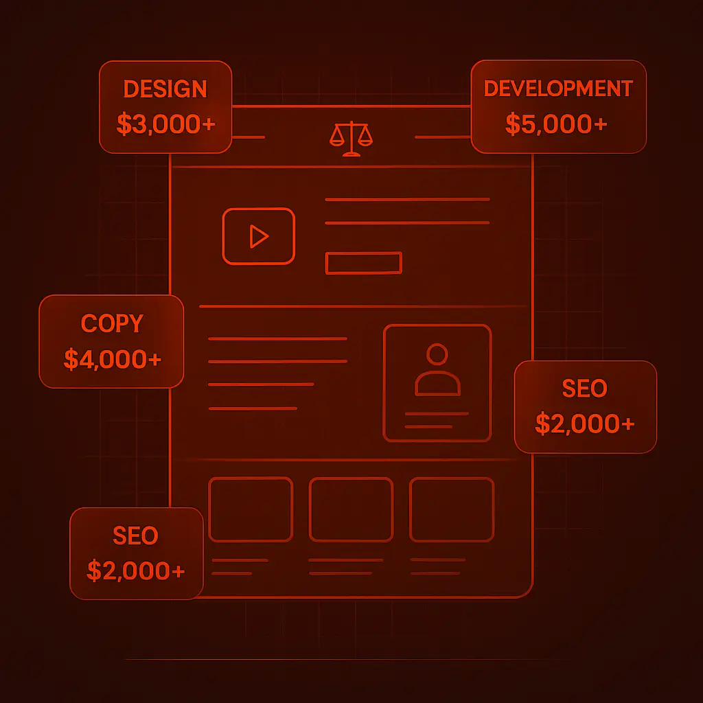 How Much Does a Law Firm Website Cost in 2025